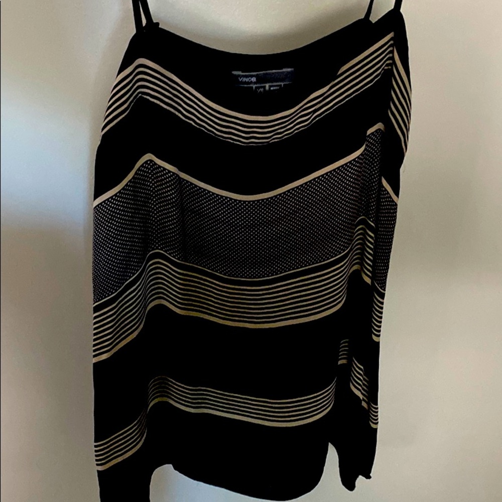Vince silk top xs